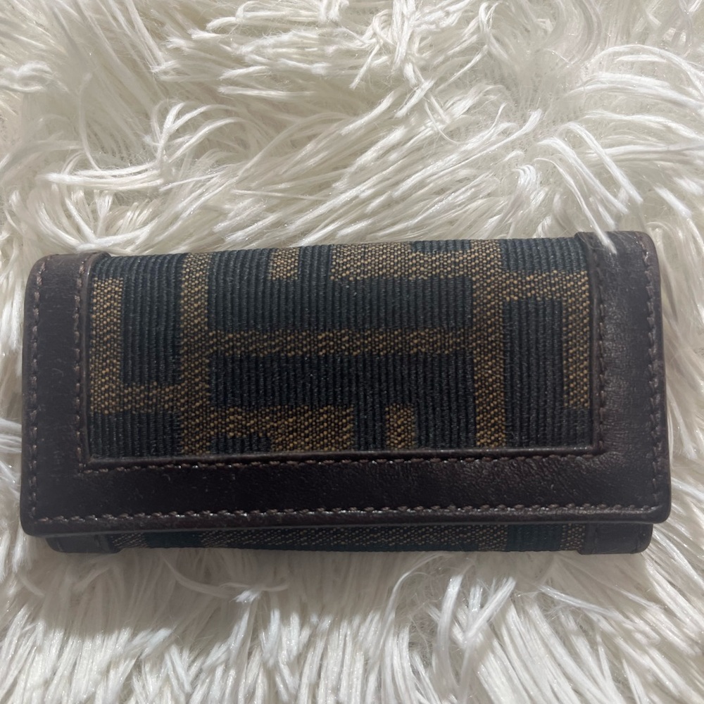 Fendi Zucca monogram Key Case